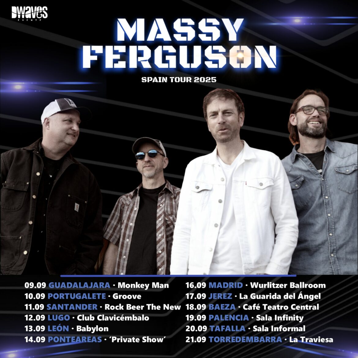 MASSY FERGUSON ESPAÑA 2025