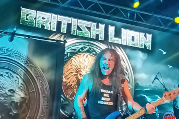 British Lion en Barcelona: el esplendor felino del hard rock del
