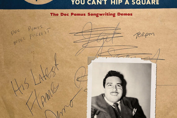 Doc Pomus - You Can't Hip A Square - Dirty Rock Magazine