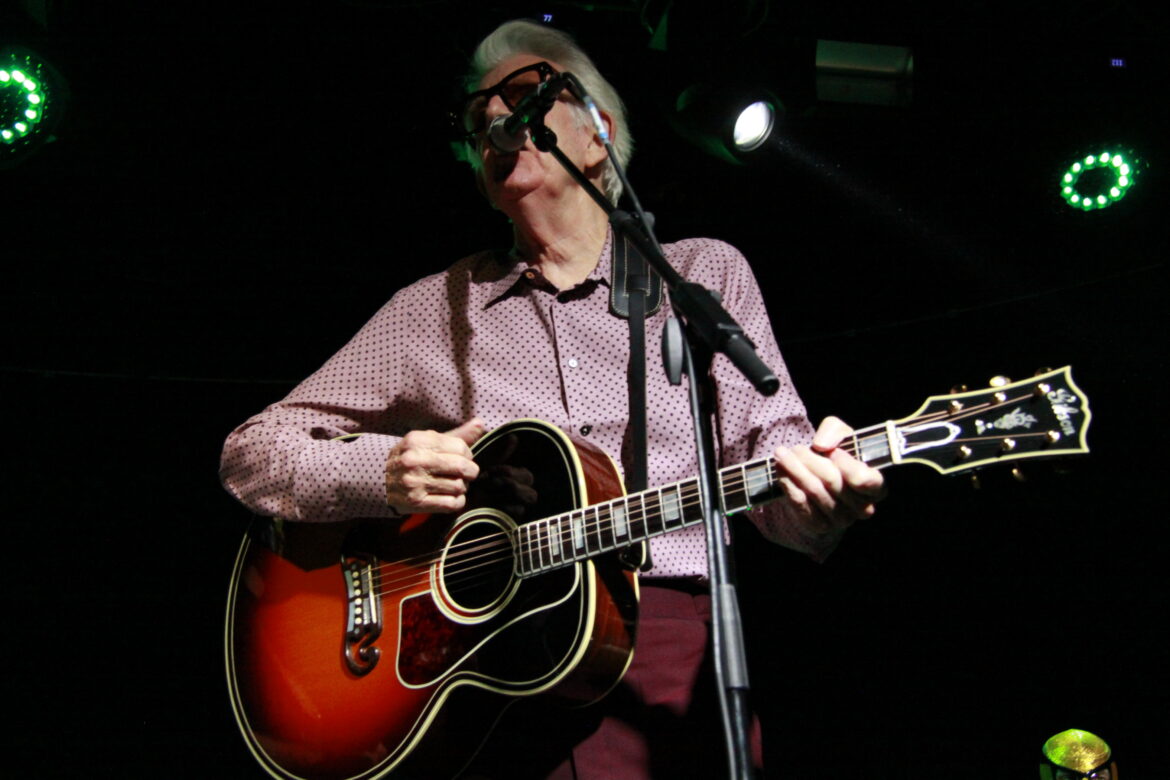 Nick Lowe en la Sala Wagon de Madrid noviembre de 2025