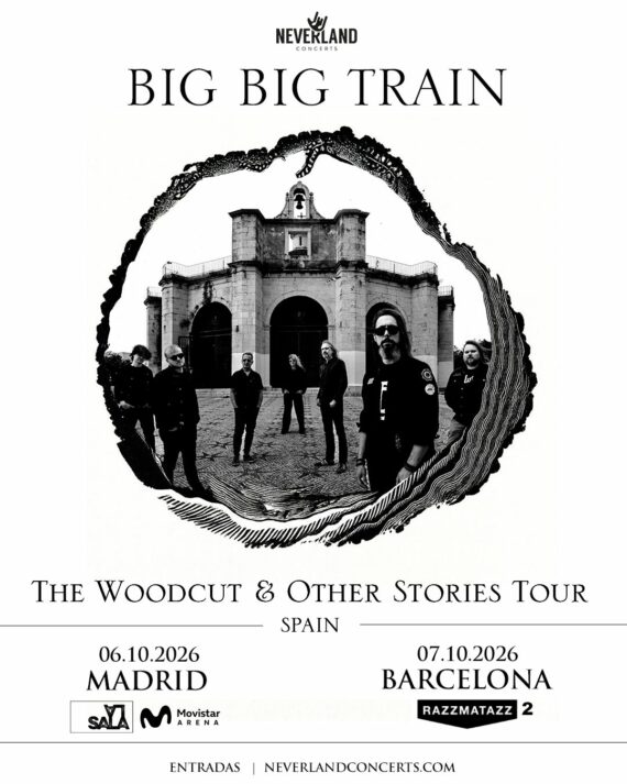 Big Big Train España 2026