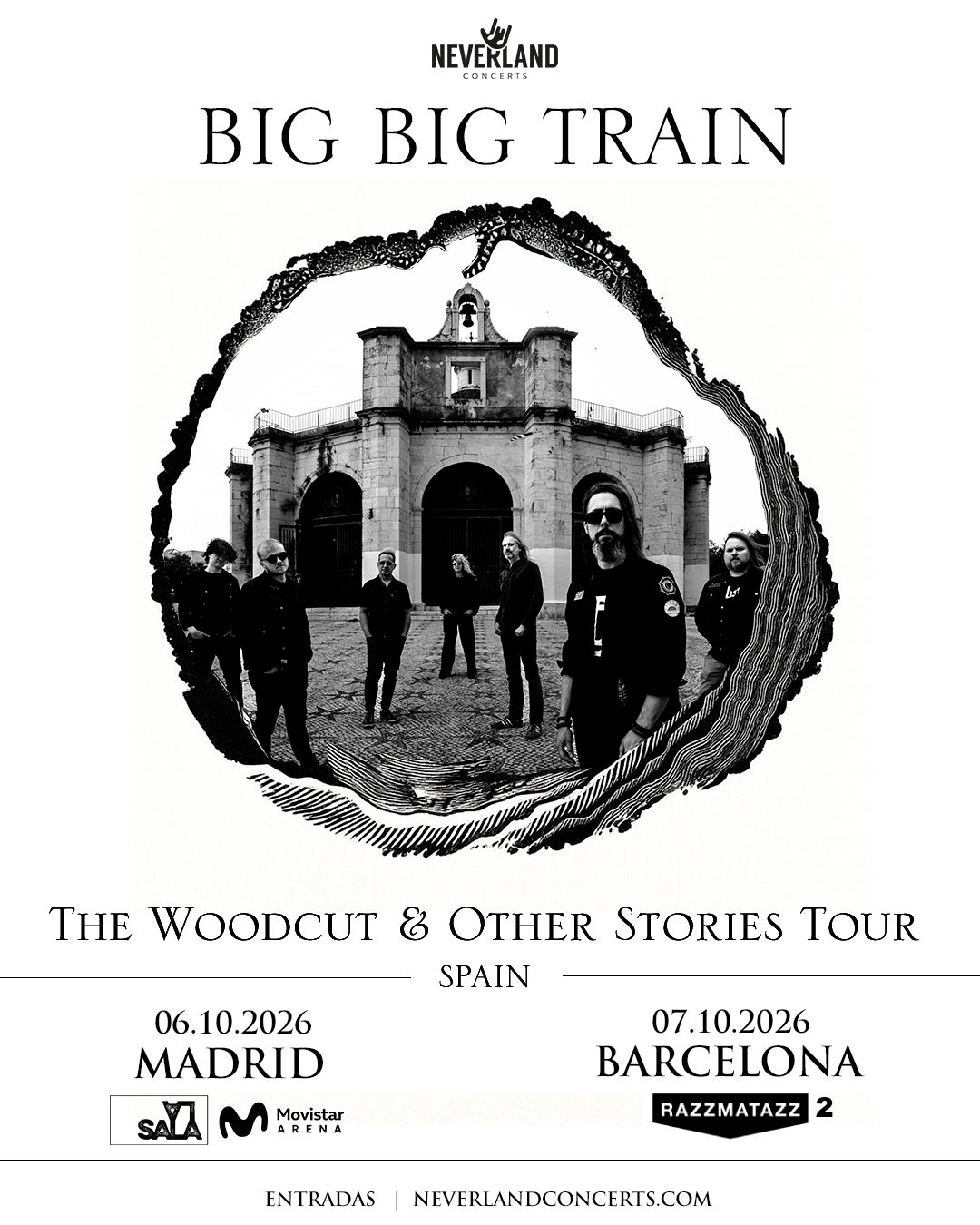 Big Big Train España 2026