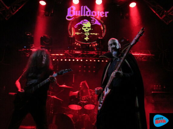 Bulldozer Madrid 2025