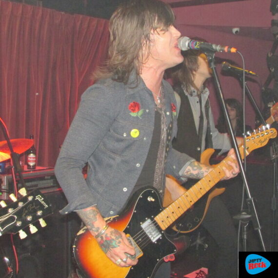 Tuk Smith & The Restless Hearts Madrid 2025