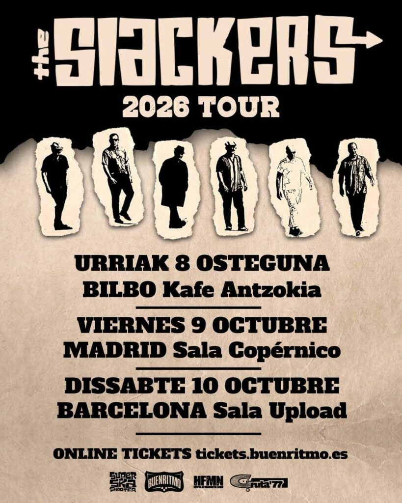 The Slackers celebración de 35 años de ska en Octubre - Dirty Rock Magazine