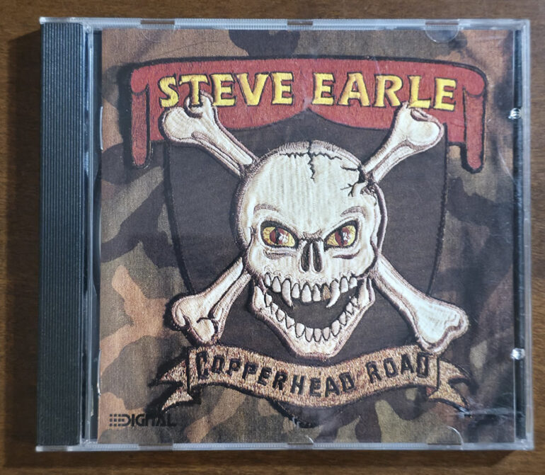 Steve Earle - Copperhead Road (1988, Uni Records) - Dirty Rock Magazine