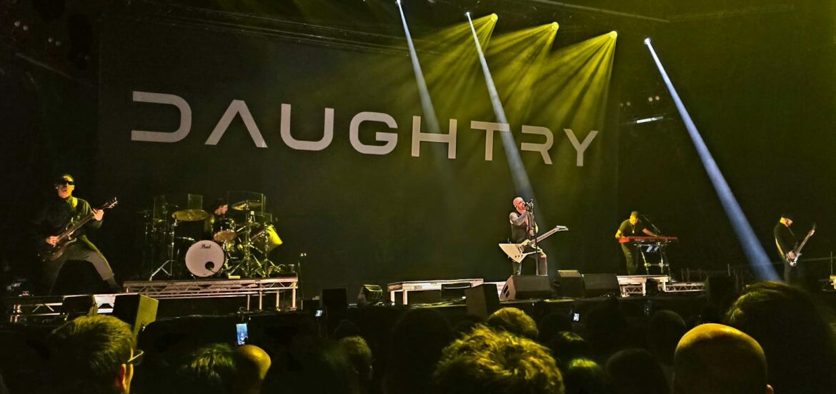 Daughtry Madrid 2026