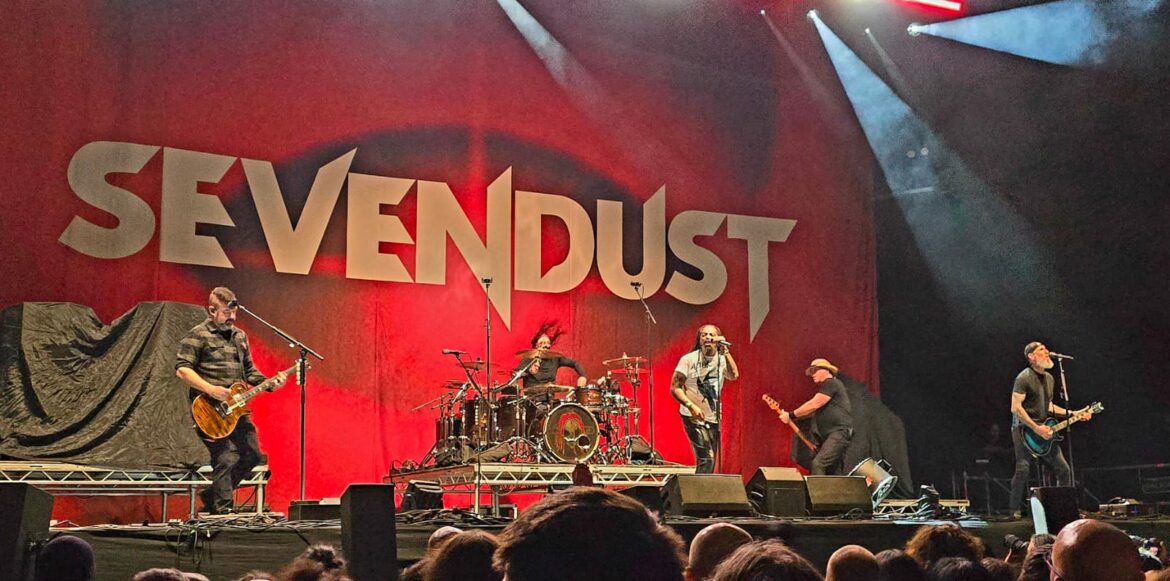 Sevendust Madrid 2026
