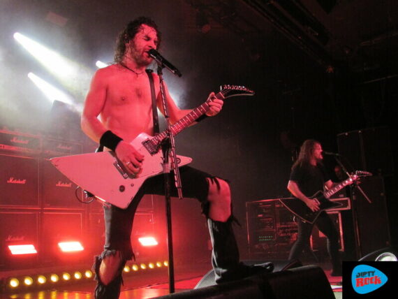 Airbourne Madrid 2026