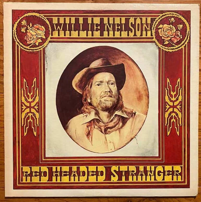 Willie Nelson - Red Headed Stranger (1975) - Dirty Rock Magazine