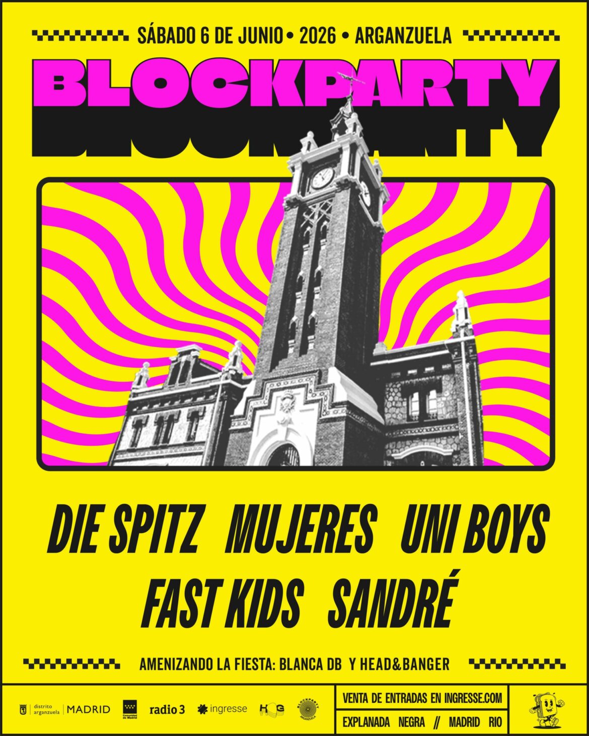 Blockparty Arganzuela 2026