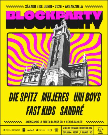 Blockparty Arganzuela 2026