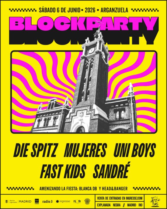 Blockparty Arganzuela 2026