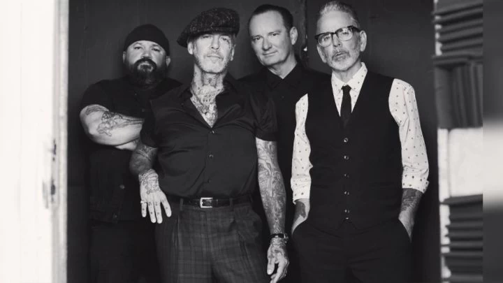 Social Distortion 2026 Born To Kill Dirty Rock