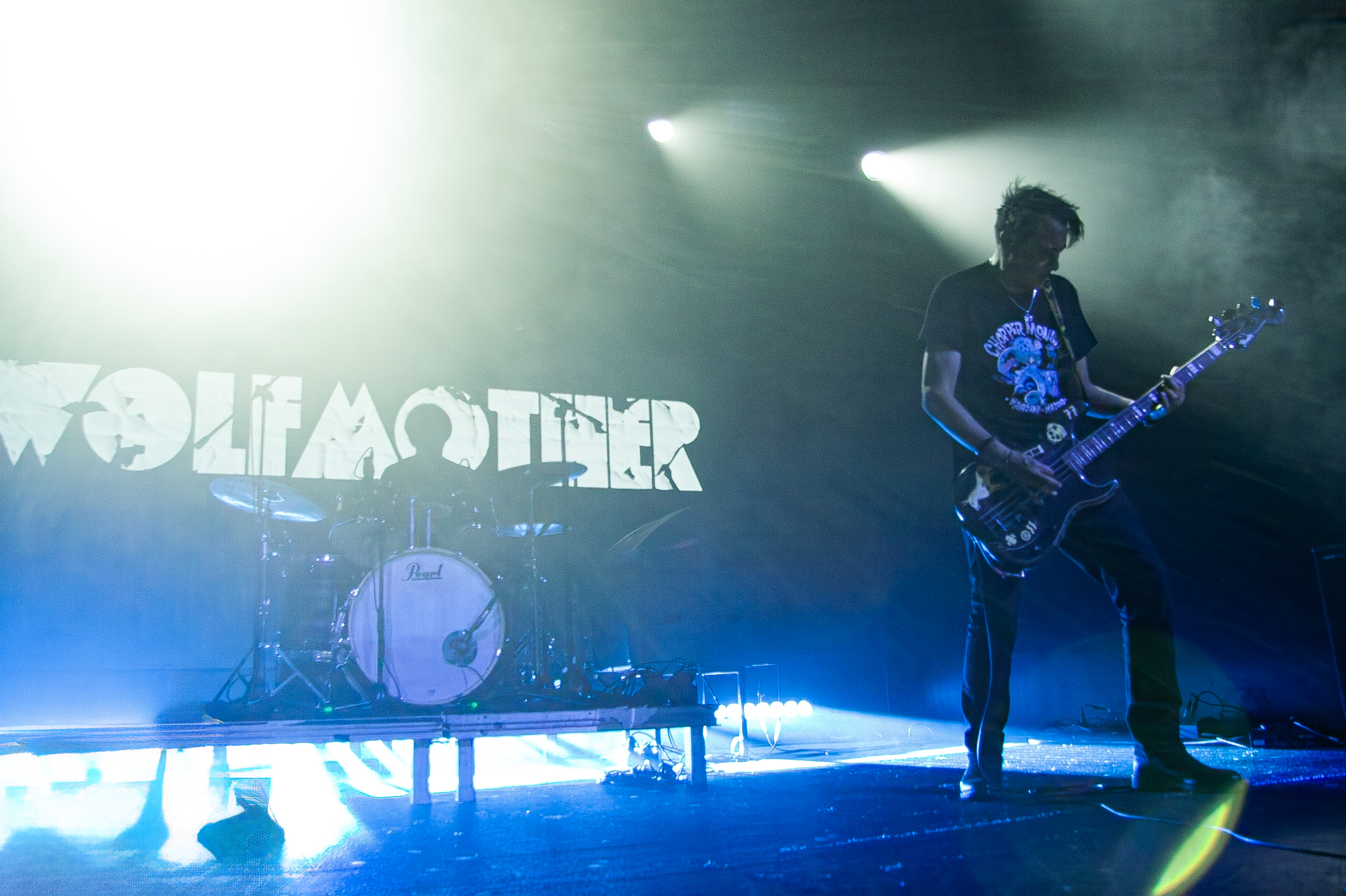 Wolfmother en la sala But de Madrid, 19 de julio de 2026.