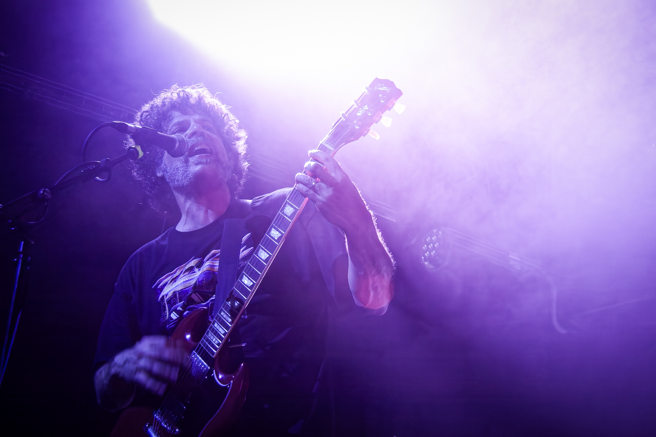 Wolfmother en la sala But de Madrid, 19 de julio de 2026.