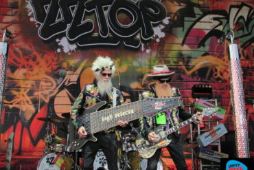 ZZ Top Madrid 2026