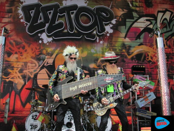 ZZ Top Madrid 2026