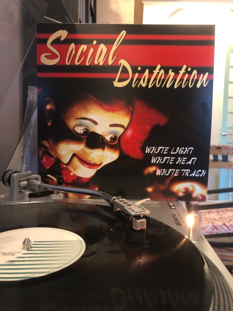 Social Distortion, White Light, White Heat, White Trash