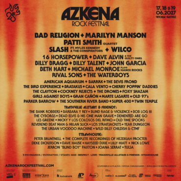 Azkena Rock Festival 2027