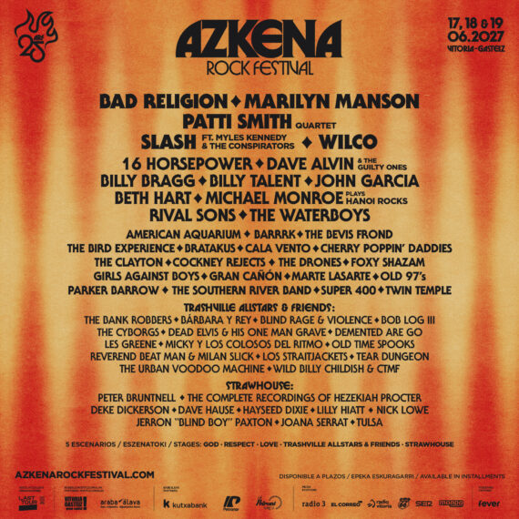 Azkena Rock Festival 2027