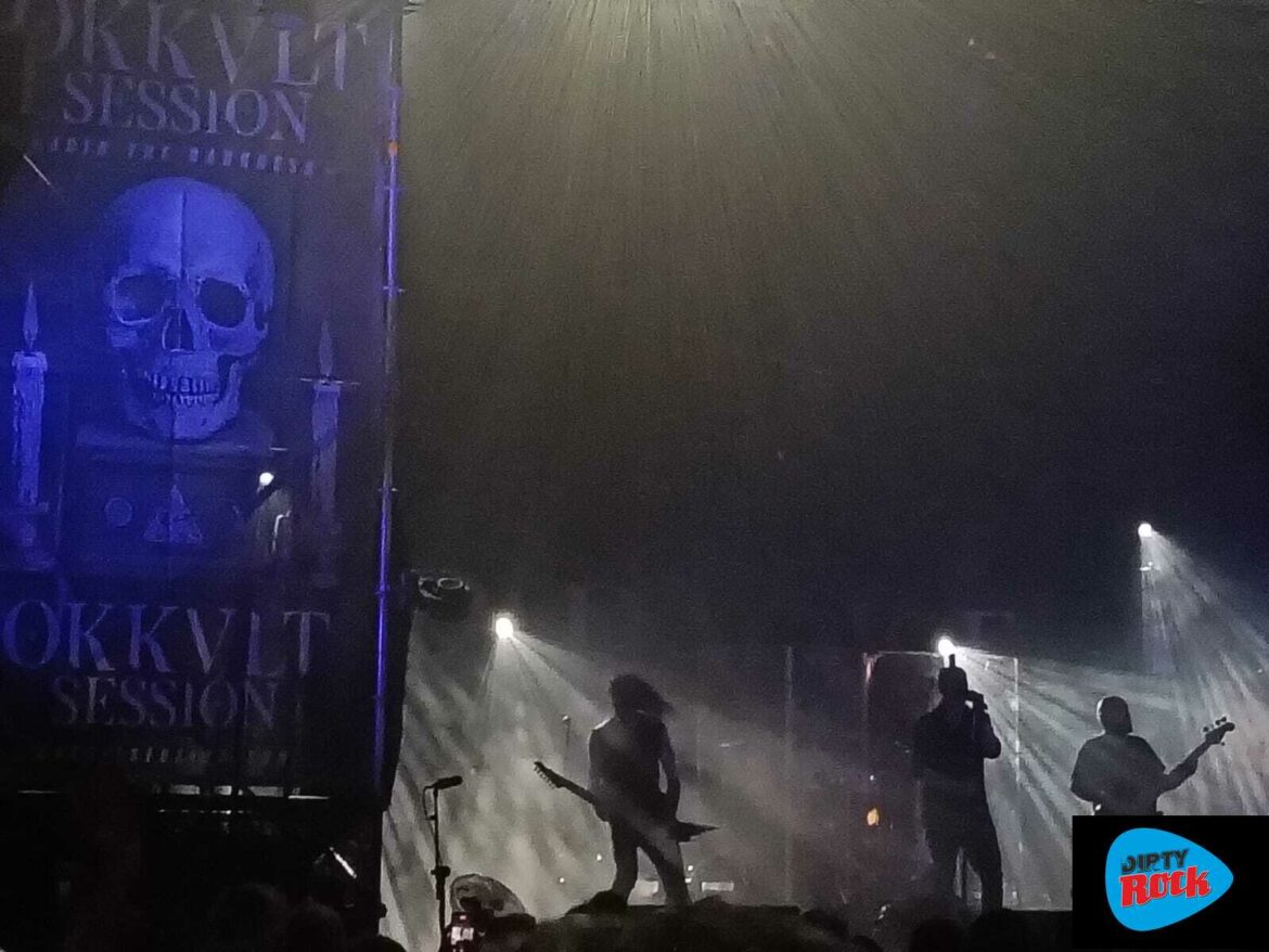 Paradise Lost Okkult Session 2026