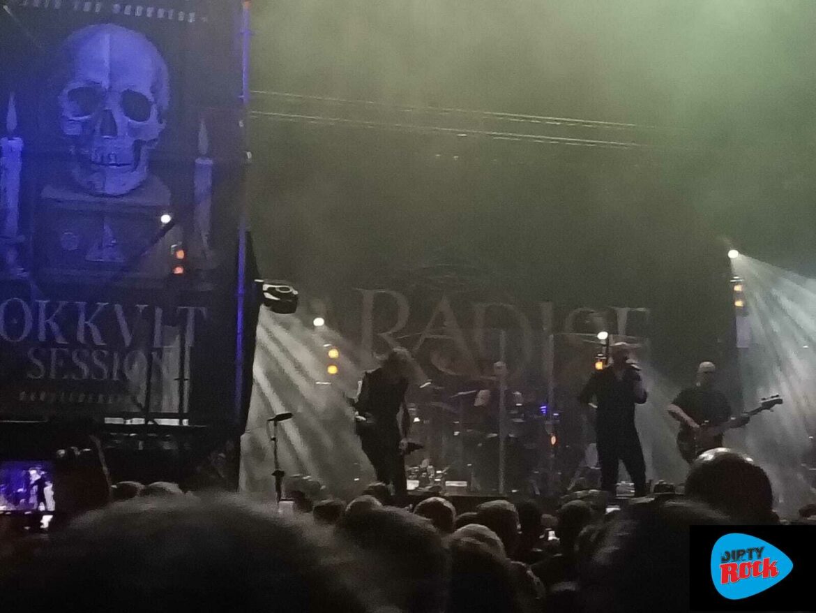 Paradise Lost Okkult Session 2026
