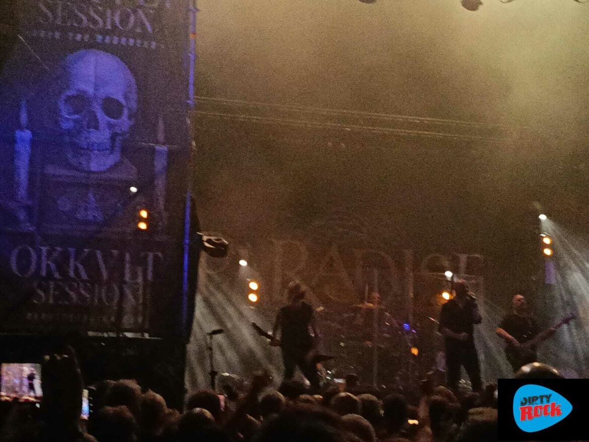 Paradise Lost Okkult Session 2026