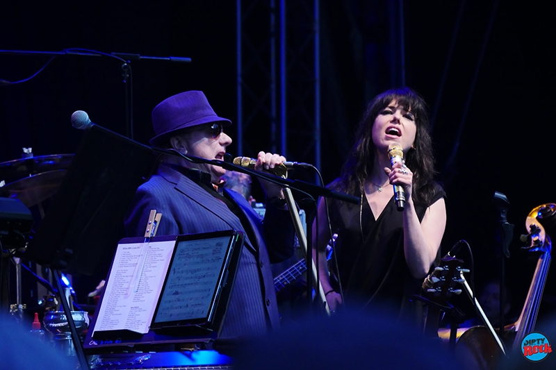 Van Morrison e Imelda May Music Legends Festival Bilbao. Van Morrison e Imelda May Music Legends Festival Bilbao.