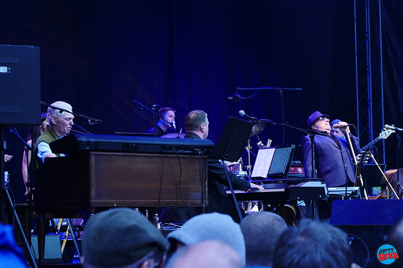 Van Morrison y Georgie Fame Music Legends Festival Bilbao. Van Morrison y Georgie Fame Music Legends Festival Bilbao.