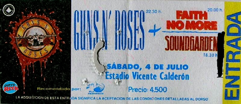 gnr madrid