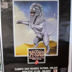 cartel rolling stones san mames