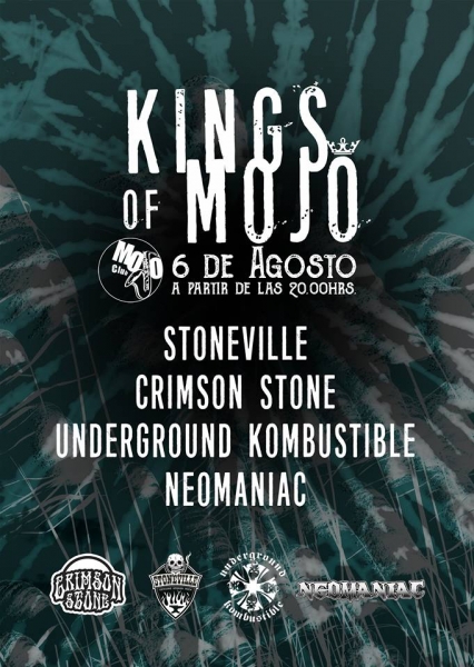 KINGS OF MOJO KINGS OF MOJO