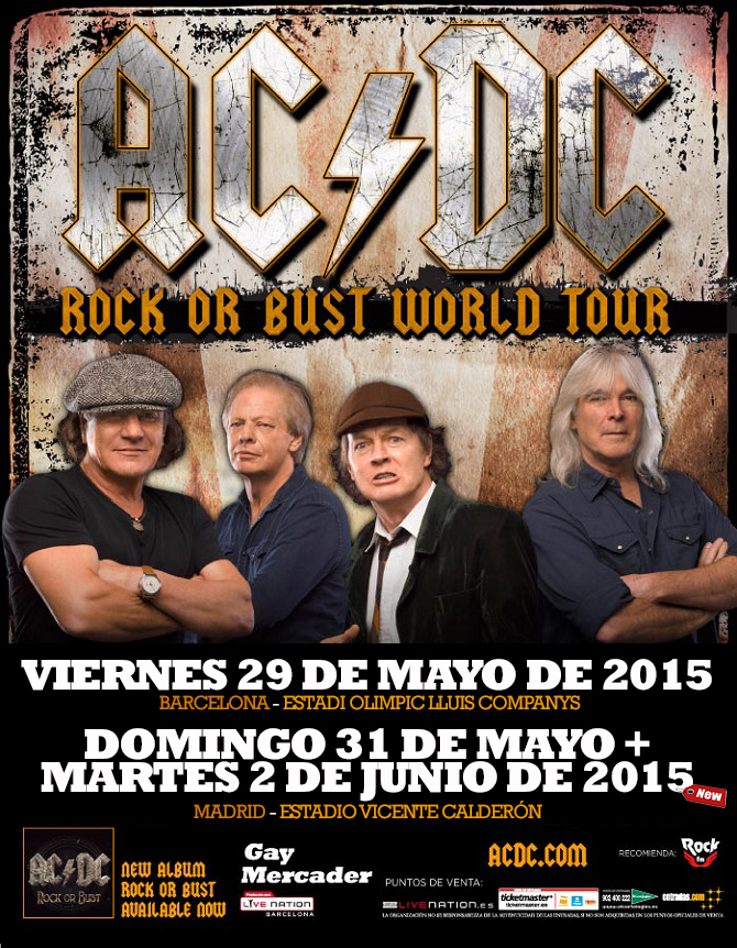 AC/DC estrena 