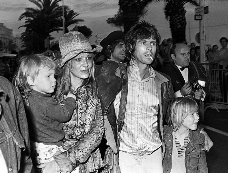 Keith Richards Tara Richards