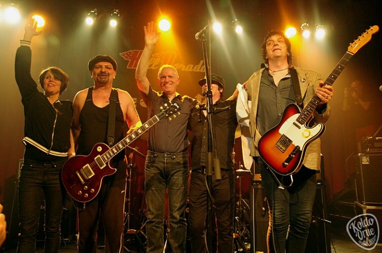 Entrevista a Terry Chimes batería de The Crunch ante su próxima gira