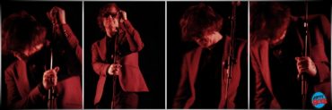 Mark Lanegan y Duke Garwood en Madrid en Madrid. Foto realizada en 2013.