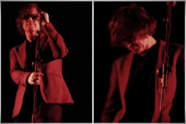 Mark Lanegan y Duke Garwood en Madrid en Madrid. Foto realizada en 2013.