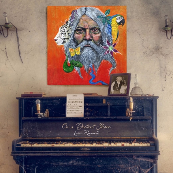 Resultado de imagen para LEON RUSSELL ON A DISTANT SHORE