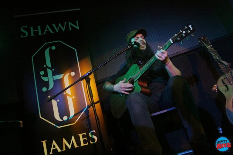 Shawn James Formidable debut en Madrid Dirty Rock Magazine