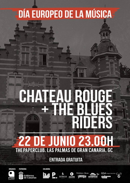 The Riders Chatêau Rouge en el Día Europeo de la Música Gran Canaria - Dirty Rock Magazine