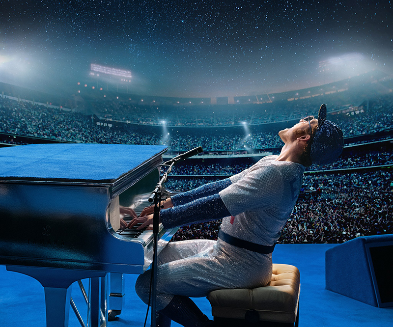 Rocketman es el título de la película que contará la vida de Elton John