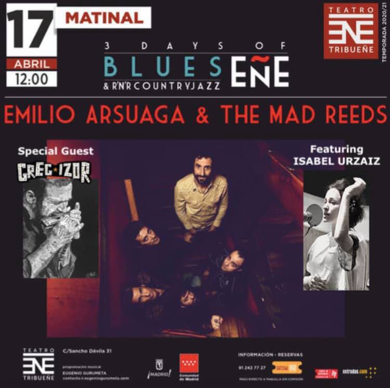 TheMadReeds.TTribuene.170421 TheMadReeds.TTribuene.170421