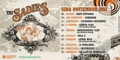 The-Sadies gira noviembre 2022